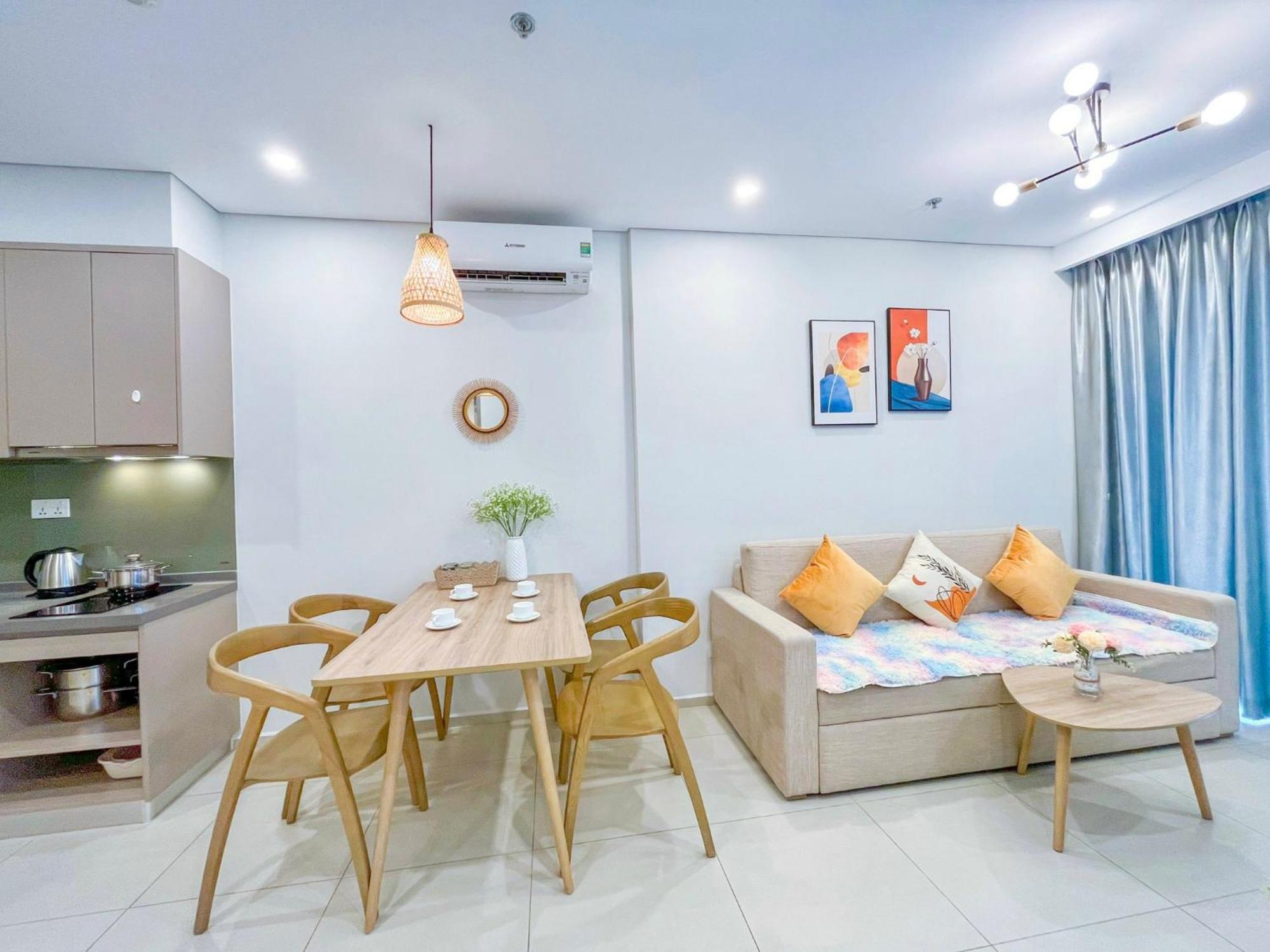 The Song Vung Tau Apartment - 28 Thi Sach Phuong Thang Tam Екстериор снимка