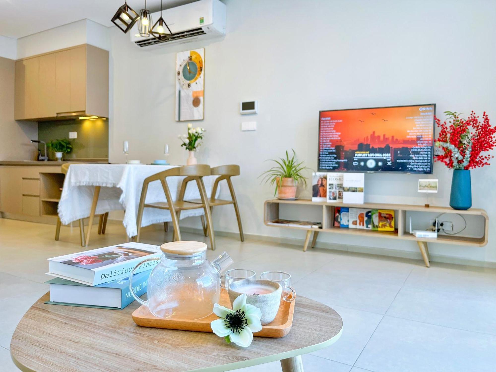 The Song Vung Tau Apartment - 28 Thi Sach Phuong Thang Tam Екстериор снимка