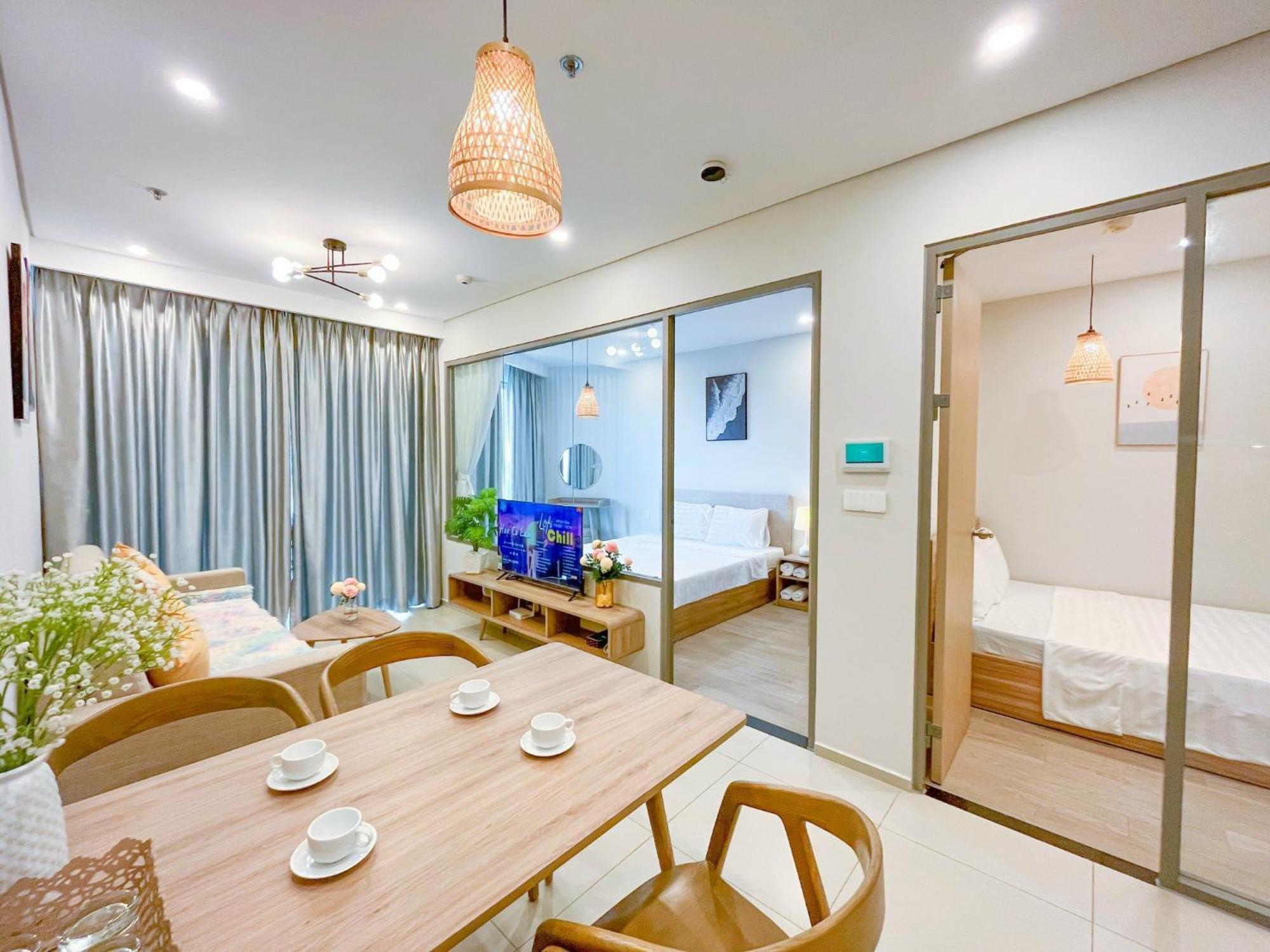 The Song Vung Tau Apartment - 28 Thi Sach Phuong Thang Tam Екстериор снимка