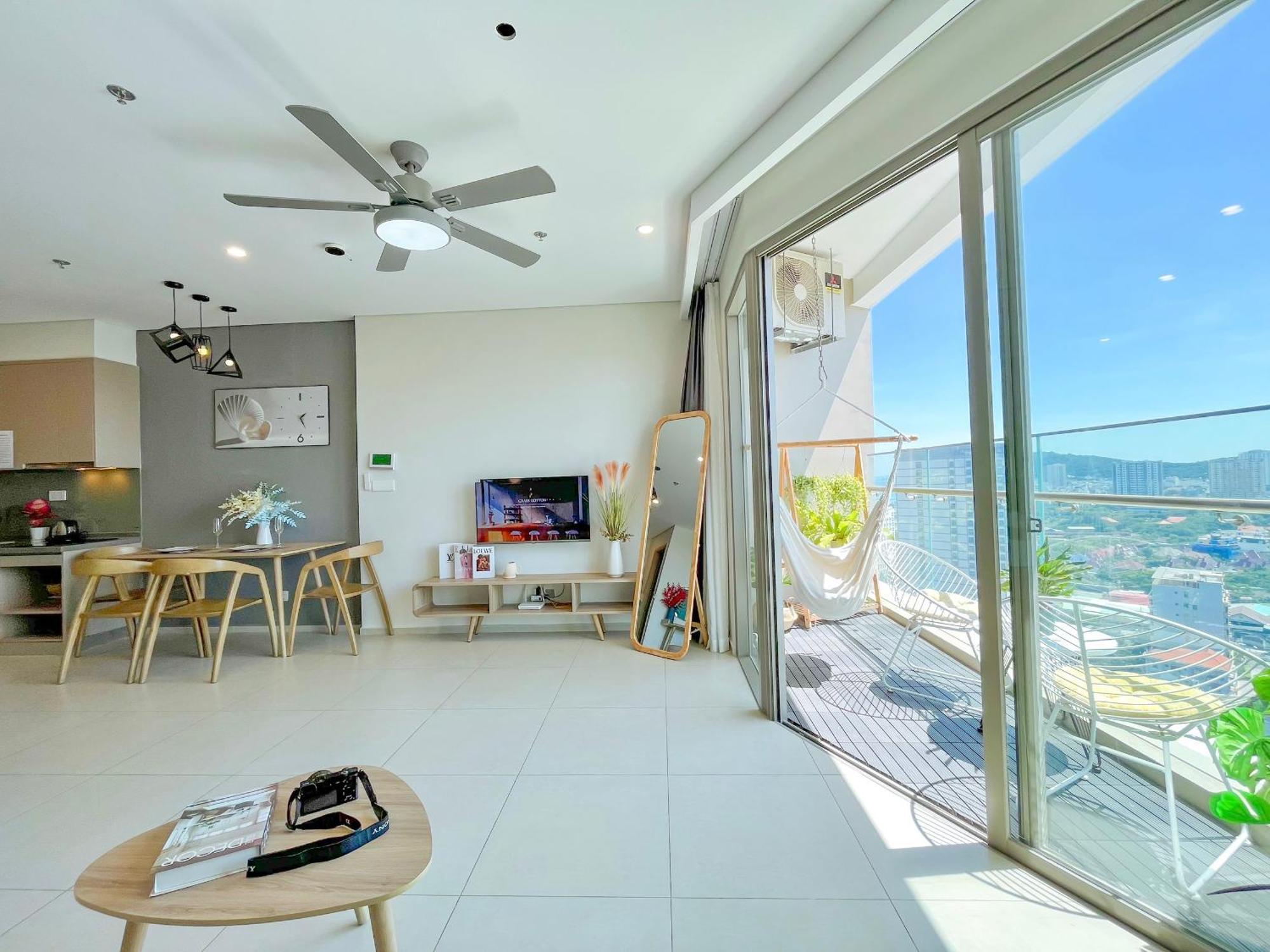 The Song Vung Tau Apartment - 28 Thi Sach Phuong Thang Tam Екстериор снимка