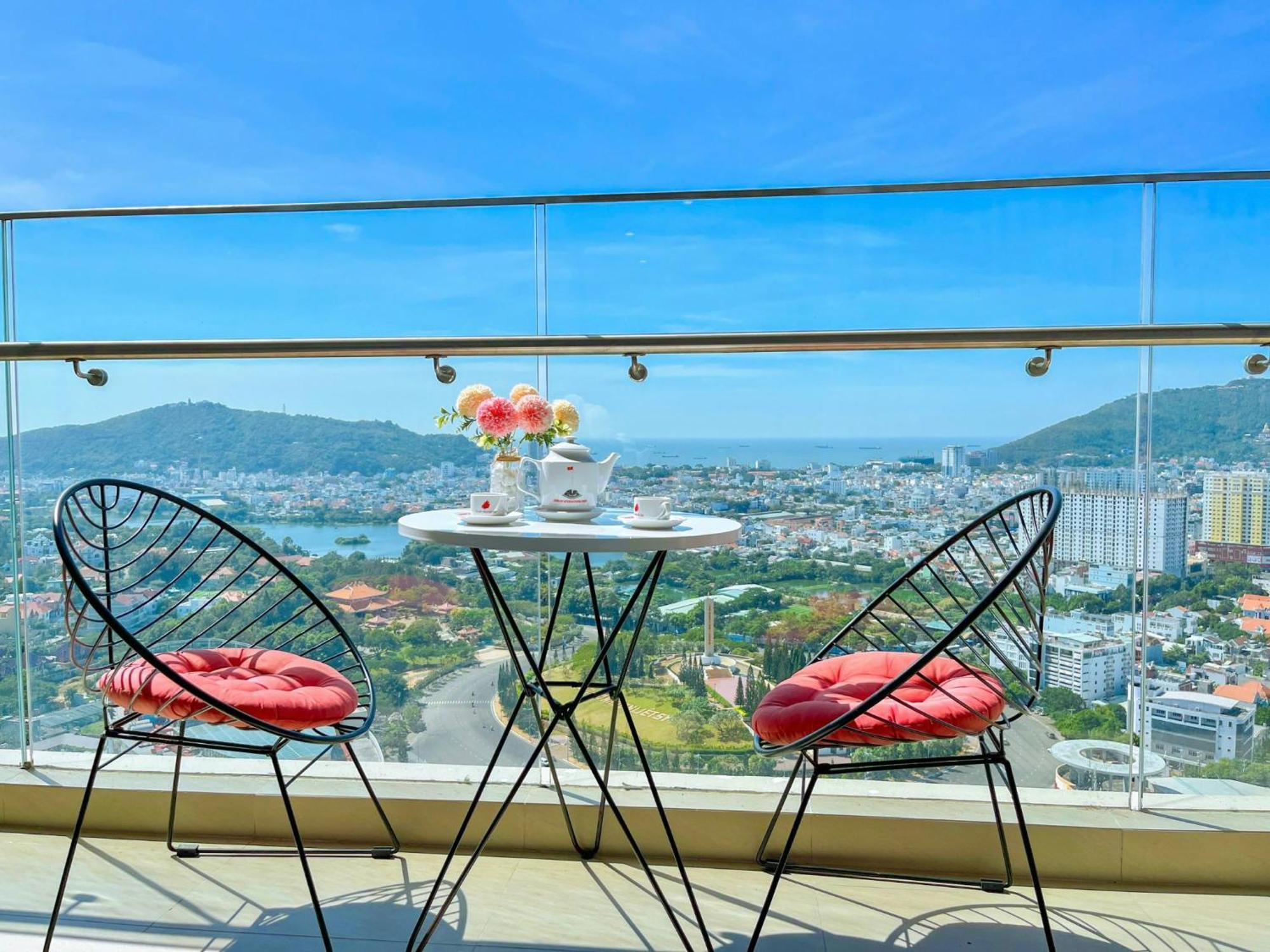 The Song Vung Tau Apartment - 28 Thi Sach Phuong Thang Tam Екстериор снимка