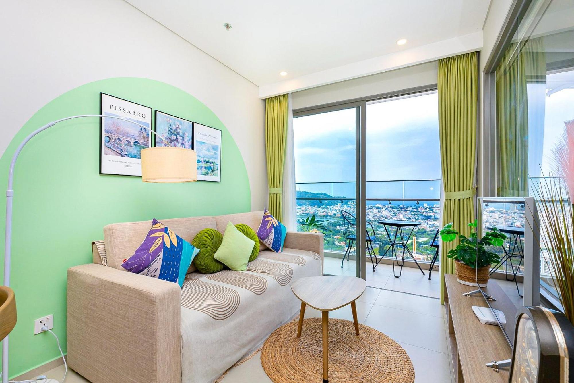 The Song Vung Tau Apartment - 28 Thi Sach Phuong Thang Tam Екстериор снимка