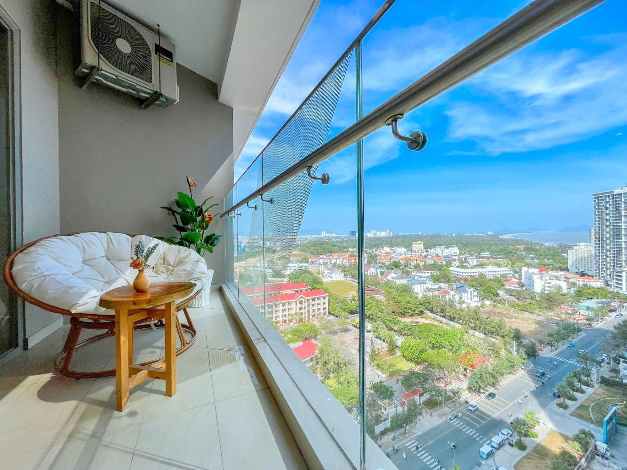 The Song Vung Tau Apartment - 28 Thi Sach Phuong Thang Tam Екстериор снимка